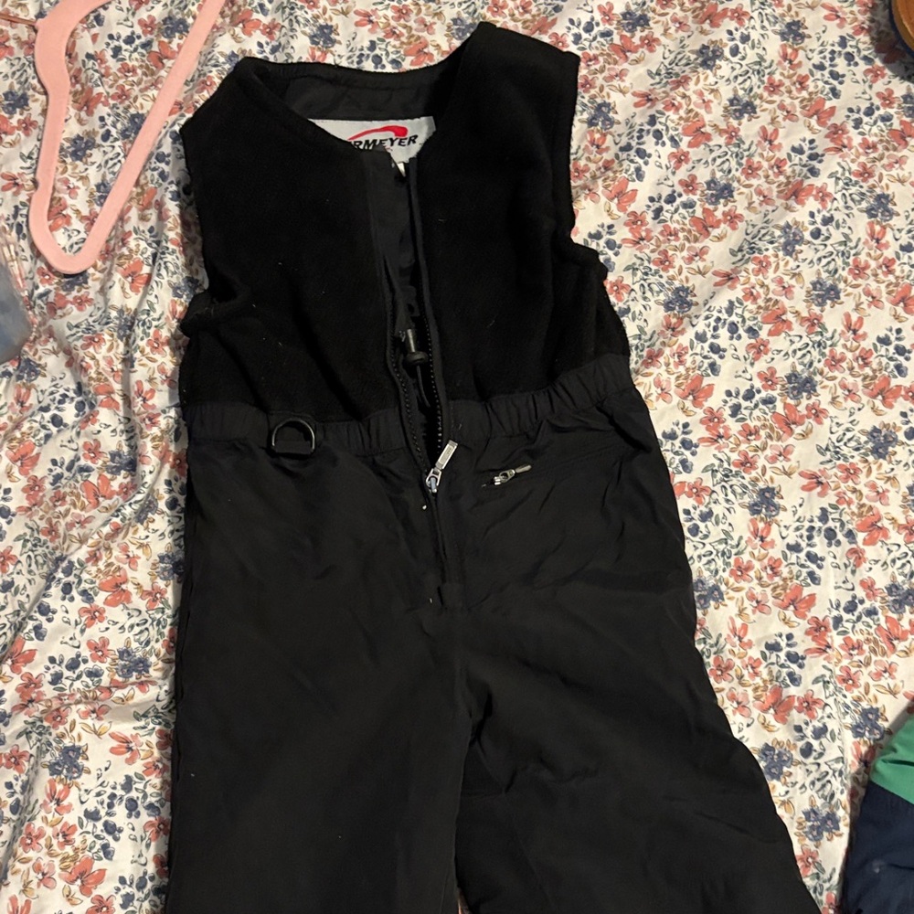 Black Kids Snow Suit